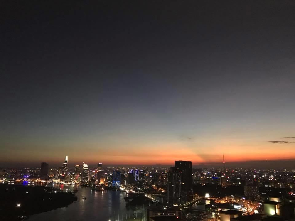Penthouse Hostel & Spa مدينة هوشي منه المظهر الخارجي الصورة