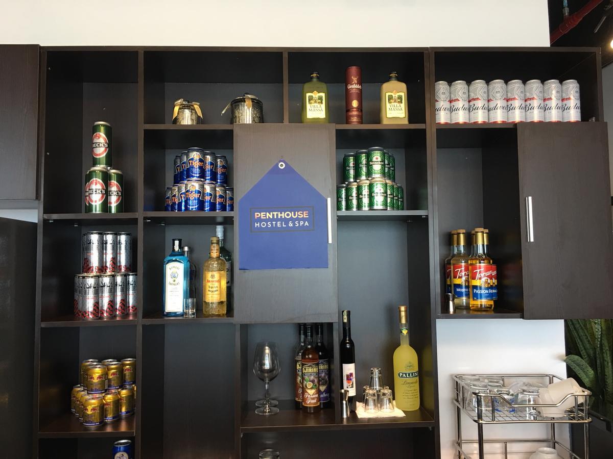 Penthouse Hostel & Spa مدينة هوشي منه المظهر الخارجي الصورة