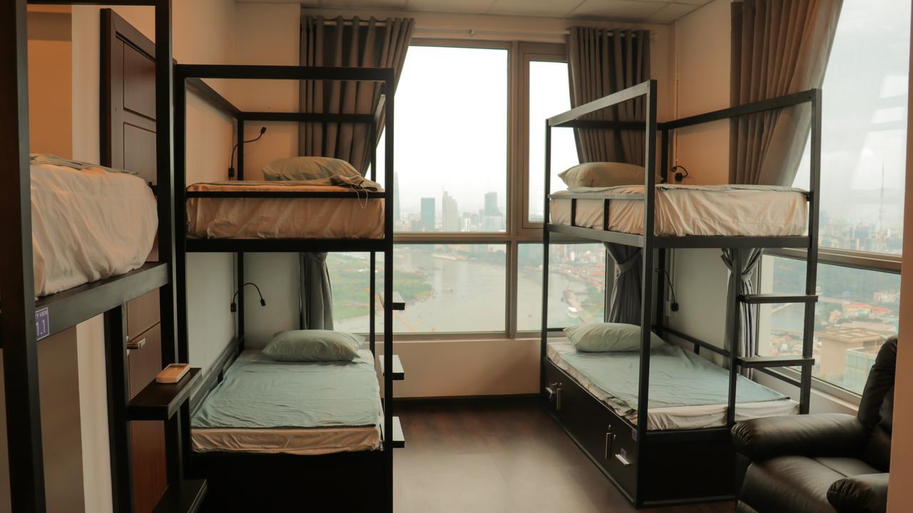 Penthouse Hostel & Spa مدينة هوشي منه المظهر الخارجي الصورة