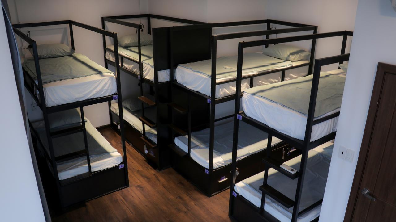 Penthouse Hostel & Spa مدينة هوشي منه المظهر الخارجي الصورة