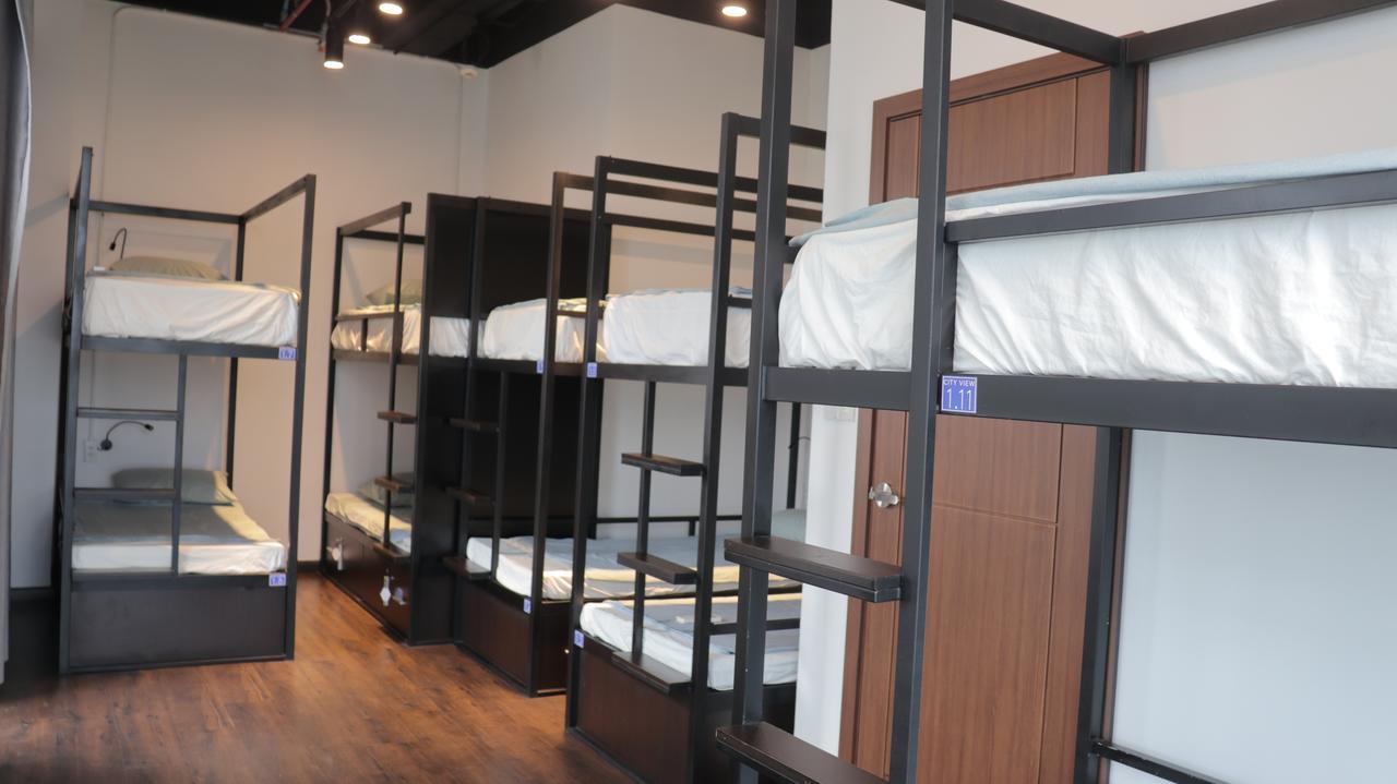 Penthouse Hostel & Spa مدينة هوشي منه المظهر الخارجي الصورة
